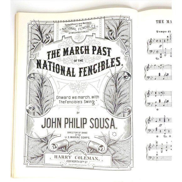 Sousa's Great Marches In Piano Transcription 23 Works Dover Music Books - Picture 7 of 9